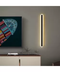 Lustra LED Cassius 24W Alb Negru