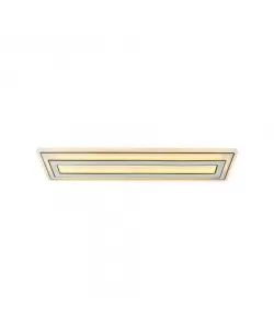 Lustra LED Chloe, 100W, Acril si Metal, Alb