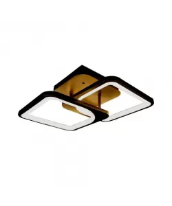 Lustra LED Christa 39W Negru
