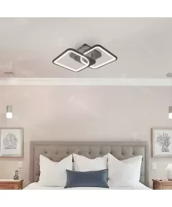 Lustra LED Christa 39W Negru