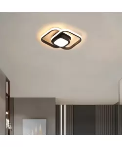 Lustra LED Cohen 25W Negru