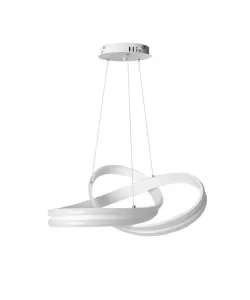 Lustra LED cu Telecomanda Kasen 180W Dimabila Alb