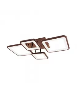 Lustra LED cu Telecomanda Brynlee 88W Dimabila Maro