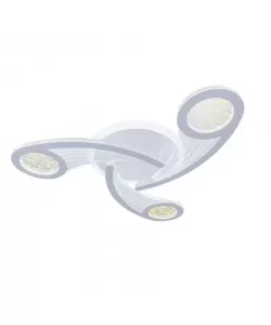 Lustra LED cu Telecomanda Harvey 82W Dimabila Alb