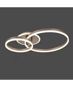 Lustra LED cu Telecomanda Isabelle 120W Dimabila Maro