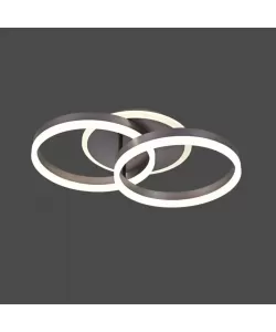 Lustra LED cu Telecomanda Madeleine 100W Dimabila Maro