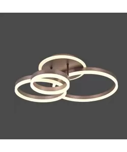 Lustra LED cu Telecomanda Samantha 144W Dimabila Alb Maro