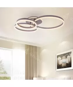 Lustra LED cu Telecomanda Torina 200W Dimabila Maro