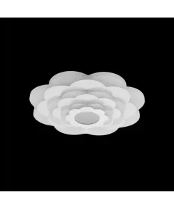 Lustra LED 3D Darlene 24W Alb