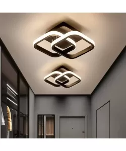 Lustra LED Dorothee 30W Negru