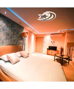 Lustra LED Elly 36W Maro