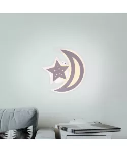 Lustra LED Elly 36W Maro