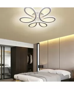 Lustra Led Eliza 120W Alb - RESIGILAT -