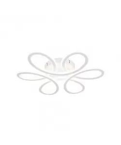 Lustra Led Eliza 120W Alb - RESIGILAT -