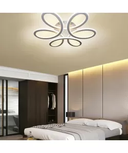 Lustra Led Eliza 120W Alb - RESIGILAT -