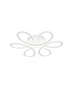 Lustra Led Eliza 120W Alb - RESIGILAT -