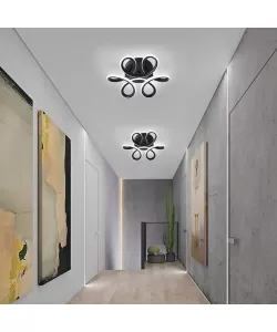 Lustra LED Emily 44W Negru Lustra LED Emily 44W Negru