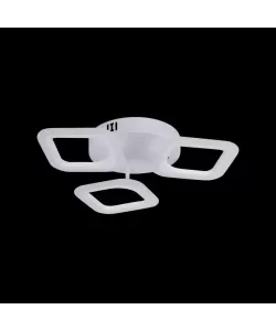 Lustra LED Erika 17W 3 Patrate Alb Lustra LED Erika 17W 3 Patrate Alb