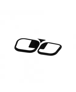 Lustra LED Eshima 33W Negru Lustra LED Eshima 33W Negru