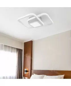 Lustra LED Fabiana 36W Alb Lustra LED Fabiana 36W Alb