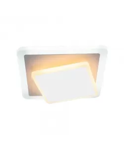 Lustra LED Keanu 24W Alb