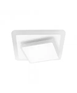 Lustra LED Keanu 24W Alb