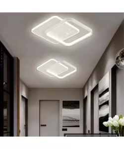 Lustra LED Galatea, 45W, Acril, Metal