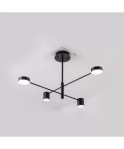 Lustra LED Gelius 48W Negru Lustra LED Gelius 48W Negru