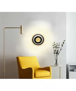 Lustra LED Kiaan 30W Alb