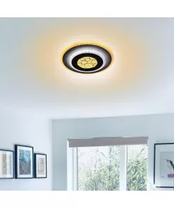 Lustra LED Kiaan 30W Alb