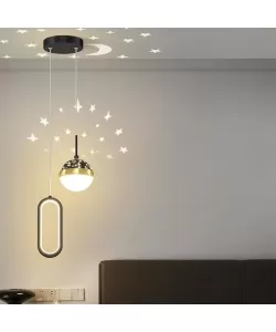 Pendul LED Gilona 42W Negru Pendul LED Gilona 42W Negru