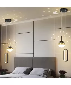 Pendul LED Gilona 42W Negru Pendul LED Gilona 42W Negru