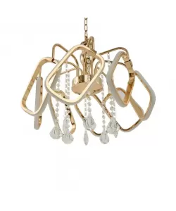 Lustra Led Gloria, 130W, 4000K - RESIGILAT -