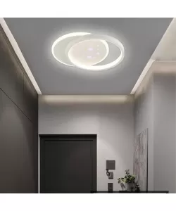 Lustra LED Hecuba, 45W, Acril, Metal