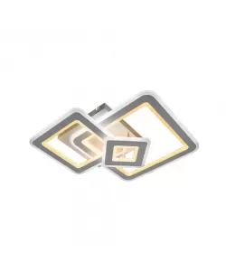 Lustra LED cu Telecomanda Hortensia 190W Dimabila Alb Lustra LED cu Telecomanda Hortensia 190W Dimabila Alb