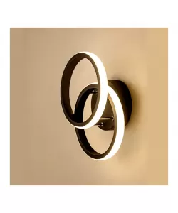 Lustra LED Hunter 24W Negru