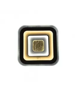 Lustra LED Isabel 38W Alb