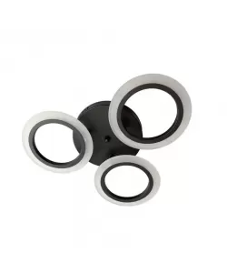 Lustra LED Jamala 48W Negru