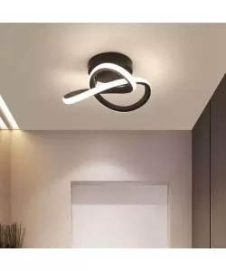 Lustra LED Jenny 24W Negru