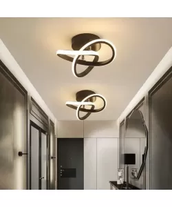 Lustra LED Jenny 24W Negru