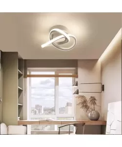 Lustra LED Julieta 24W Alb