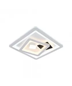 Lustra LED Juliette 36W Alb Negru