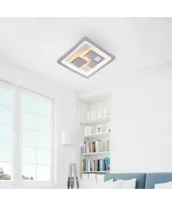 Lustra LED Karen 24W Alb