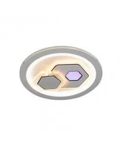 Lustra LED Kathleen, 16W, Alb