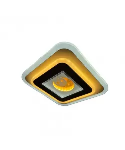 Lustra LED Kaylee 35W Alb Negru