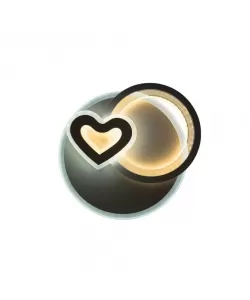 Lustra LED Kelly 40W Alb