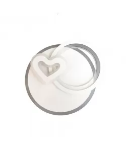 Lustra LED Kelly 40W Alb