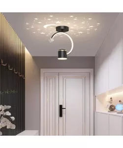 Lustra LED Kenya 34W Negru