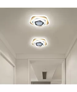Lustra LED 3D Kerensa 36W Alb Lustra LED 3D Kerensa 36W Alb