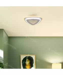 Lustra LED 3D Kiera 52W Alb Lustra LED 3D Kiera 52W Alb